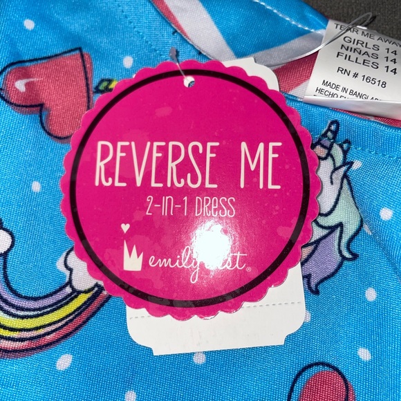 Reversible dress - Picture 3 of 4